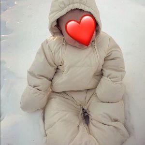 Gap Baby snowsuit